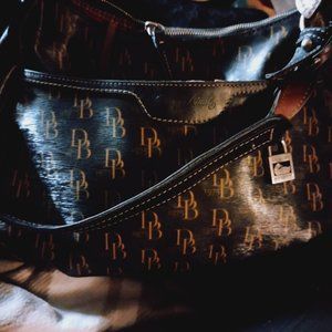 Dooney & Burke 1975 signature canvas bag